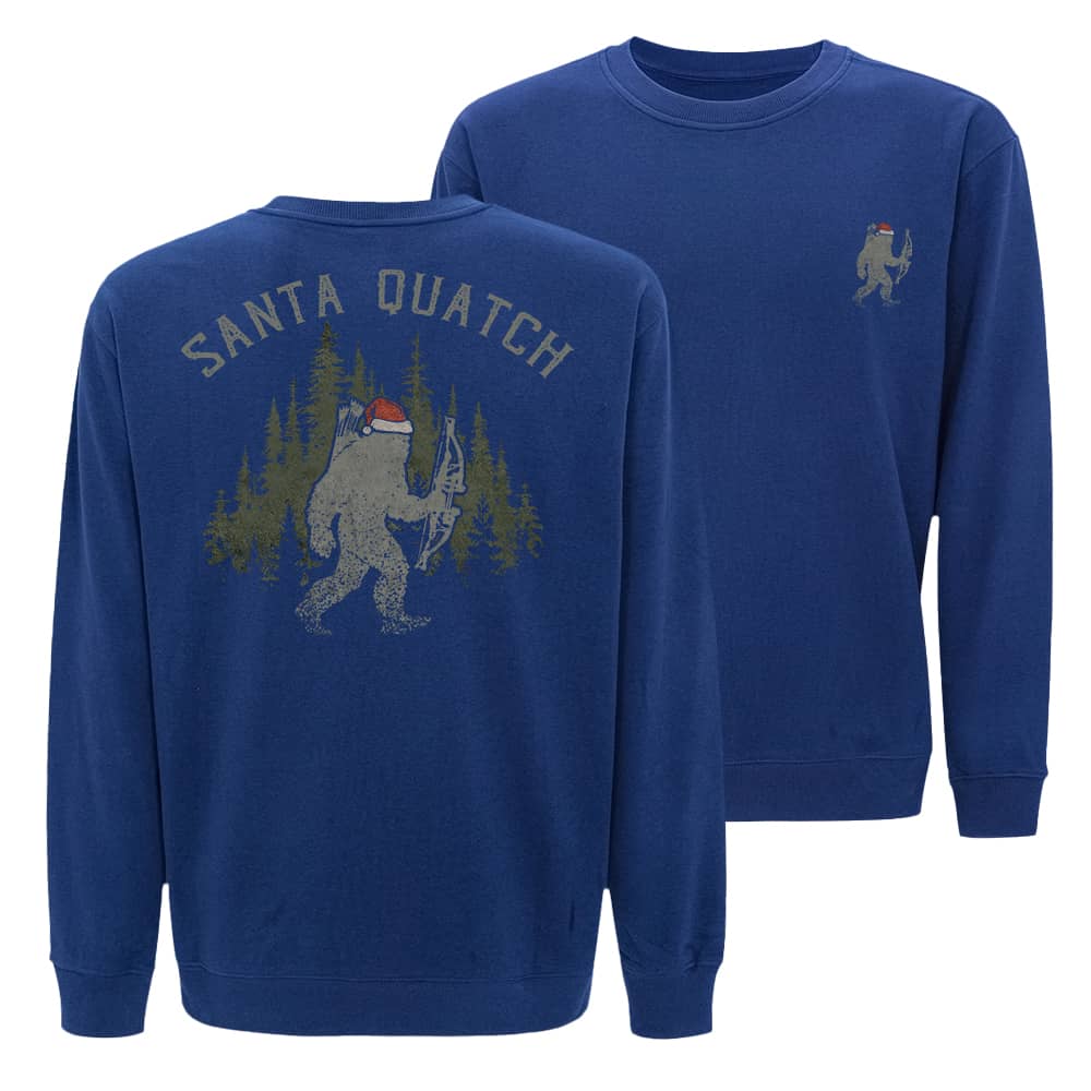Santa Quatch Sweatshirt - Norday SE