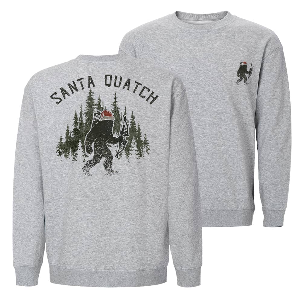 Santa Quatch Sweatshirt - Norday SE