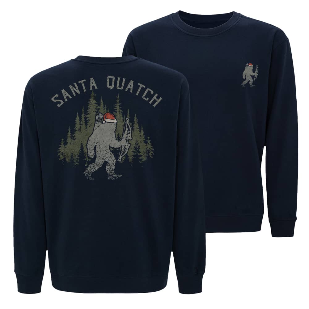 Santa Quatch Sweatshirt - Norday SE