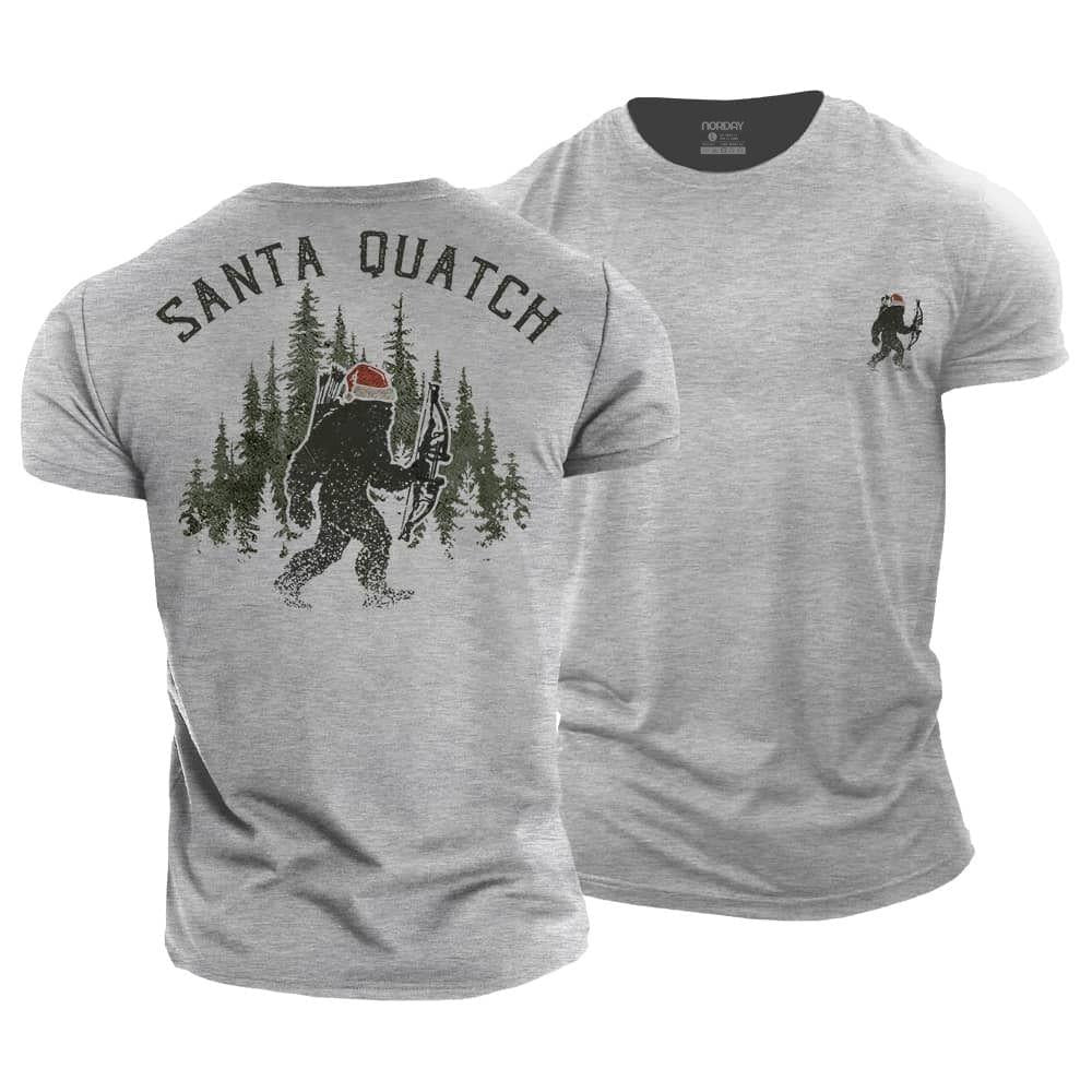 Santa Quatch T-Shirt - Norday SE