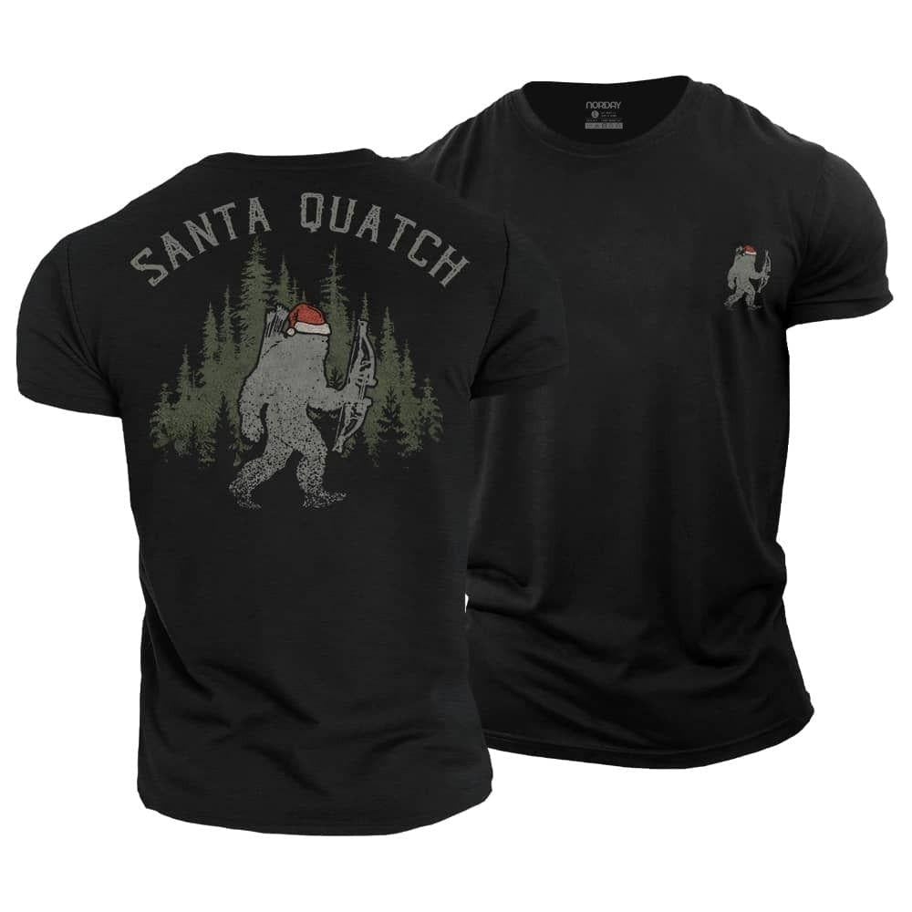 Santa Quatch T-Shirt - Norday SE