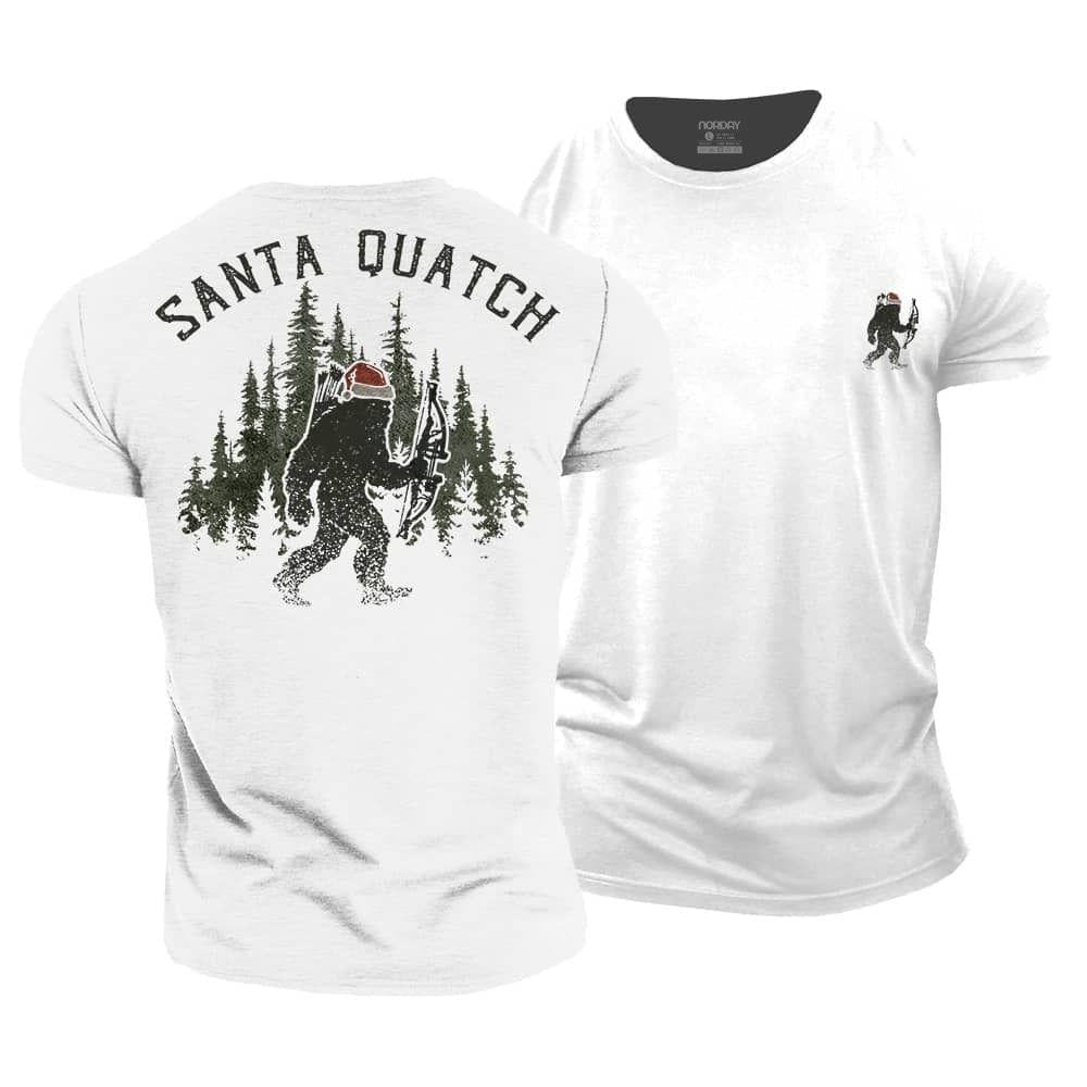 Santa Quatch T-Shirt - Norday SE