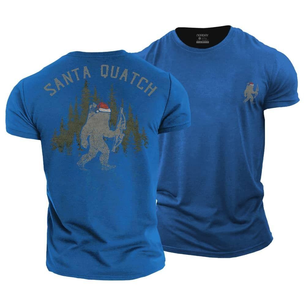 Santa Quatch T-Shirt - Norday SE