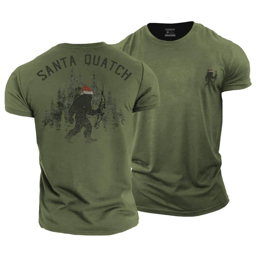 Santa Quatch T-Shirt - Norday SE