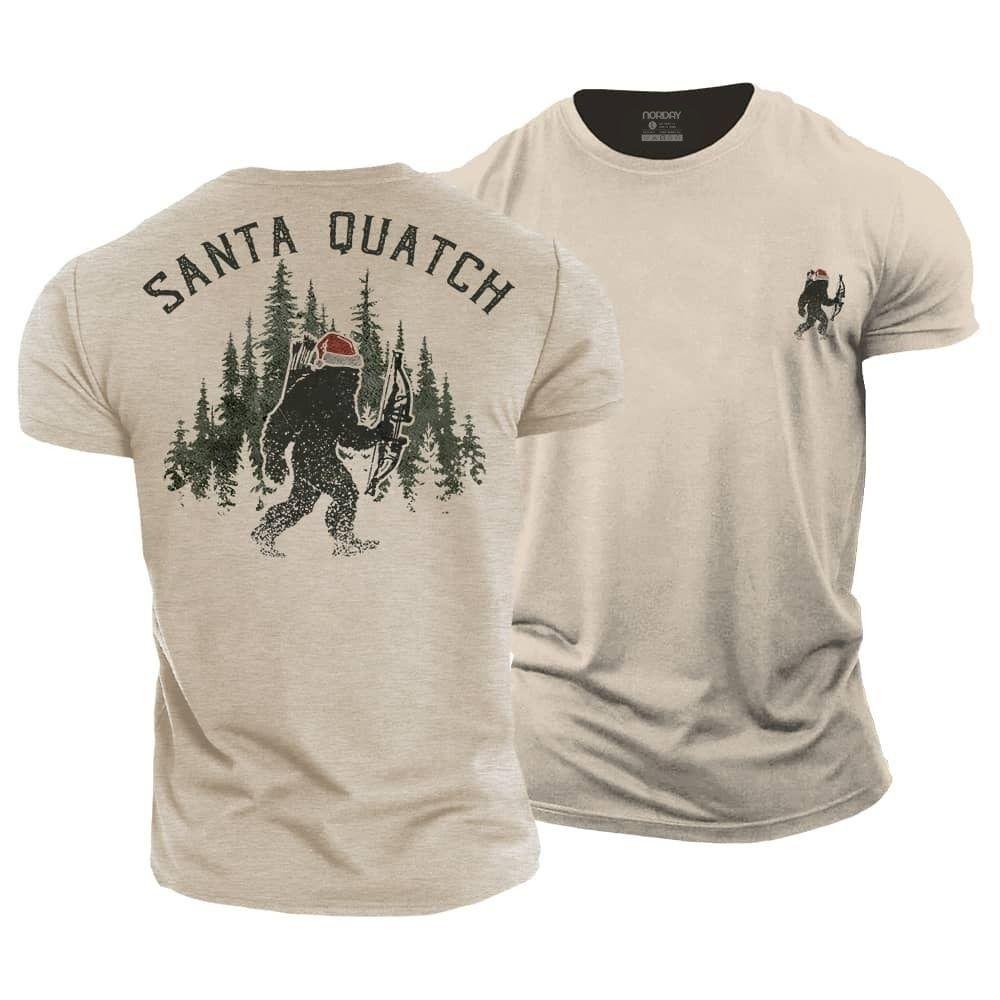Santa Quatch T-Shirt - Norday SE