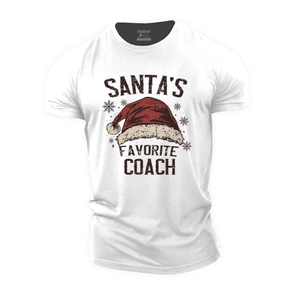Santa's Favorite Coach T-Shirt - Norday SE