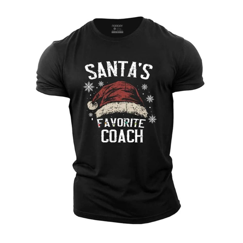 Santa's Favorite Coach T-Shirt - Norday SE
