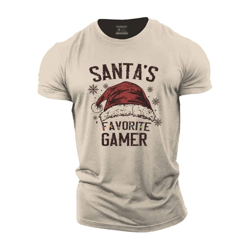 Santa's Favorite Gamer T-Shirt - Norday SE