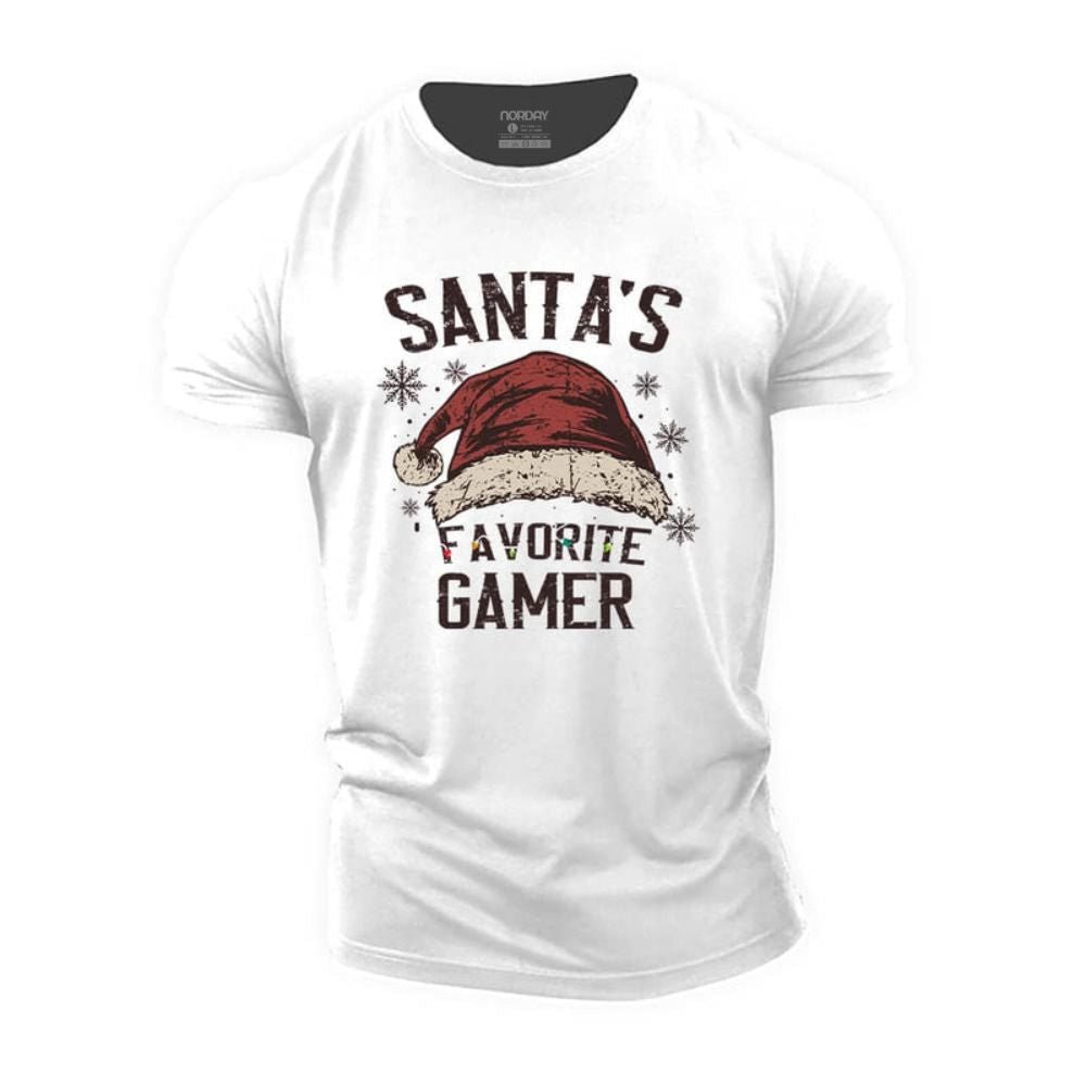 Santa's Favorite Gamer T-Shirt - Norday SE
