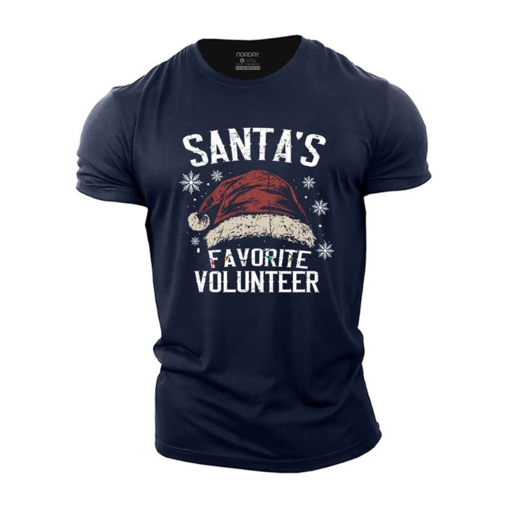 Santa's Favorite Volunteer T-Shirt - Norday SE