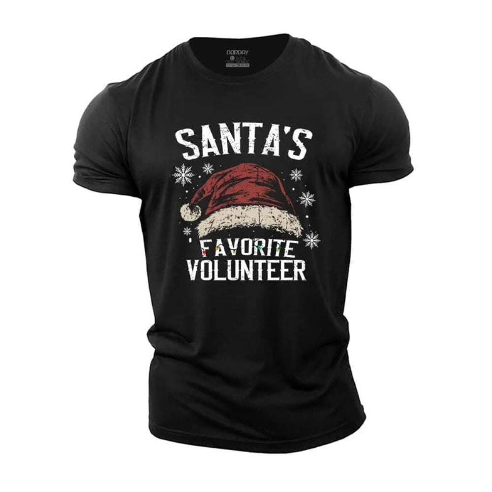 Santa's Favorite Volunteer T-Shirt - Norday SE