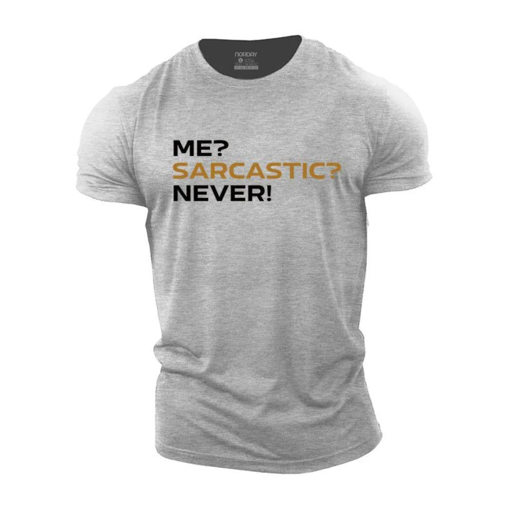 Sarcastic Never T-Shirt - Norday SE
