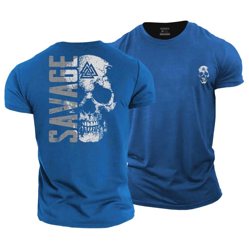 Savage Skull T-Shirt - Norday SE