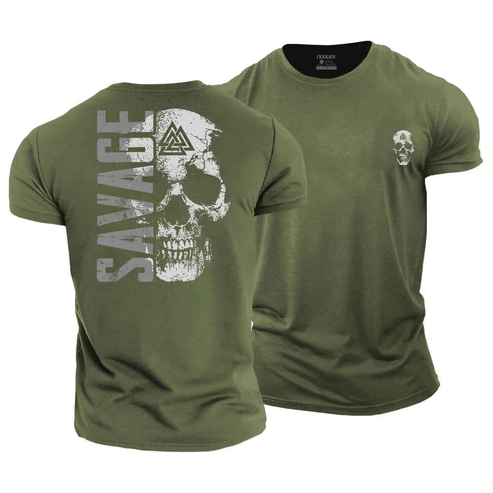 Savage Skull T-Shirt - Norday SE