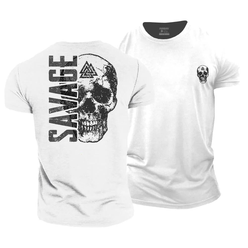 Savage Skull T-Shirt - Norday SE