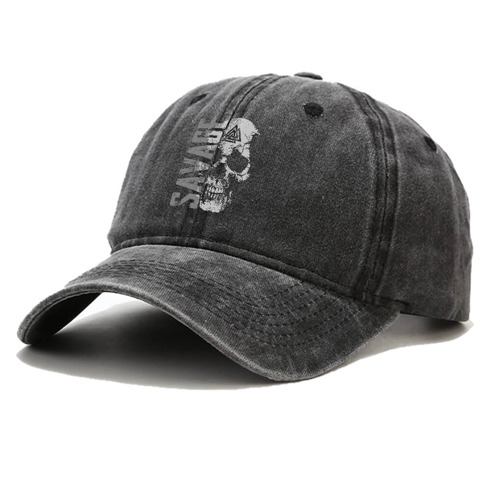 Savage Skull Vintage Keps - Norday SE