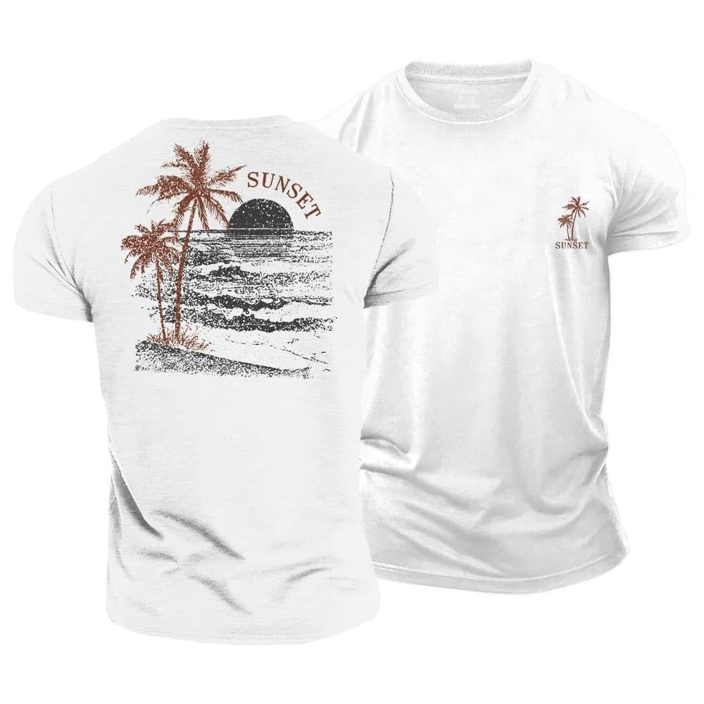 Sea Sunset T-Shirt - Norday SE