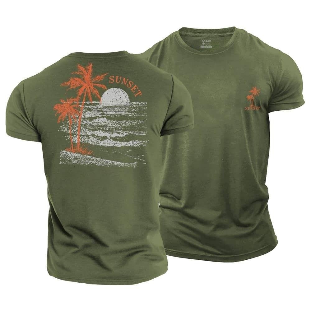 Sea Sunset T-Shirt - Norday SE