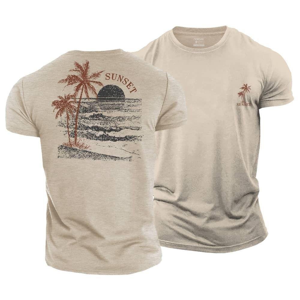 Sea Sunset T-Shirt - Norday SE