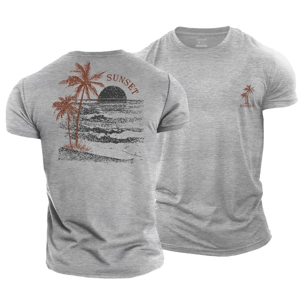 Sea Sunset T-Shirt - Norday SE