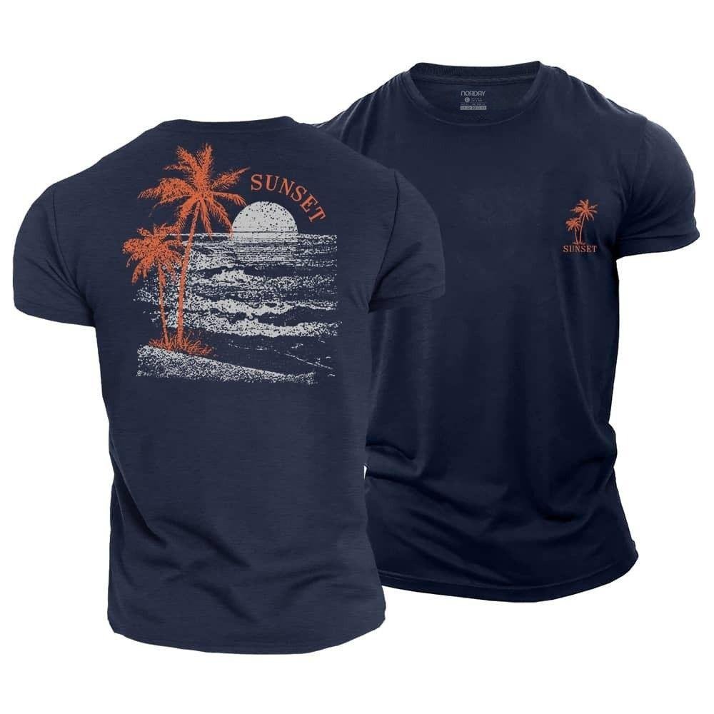 Sea Sunset T-Shirt - Norday SE
