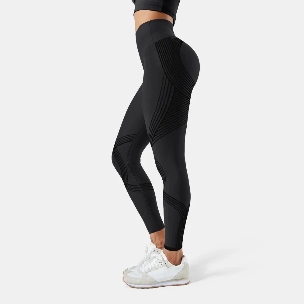 Seamless Anti Cellulite Leggings - Gymfit
