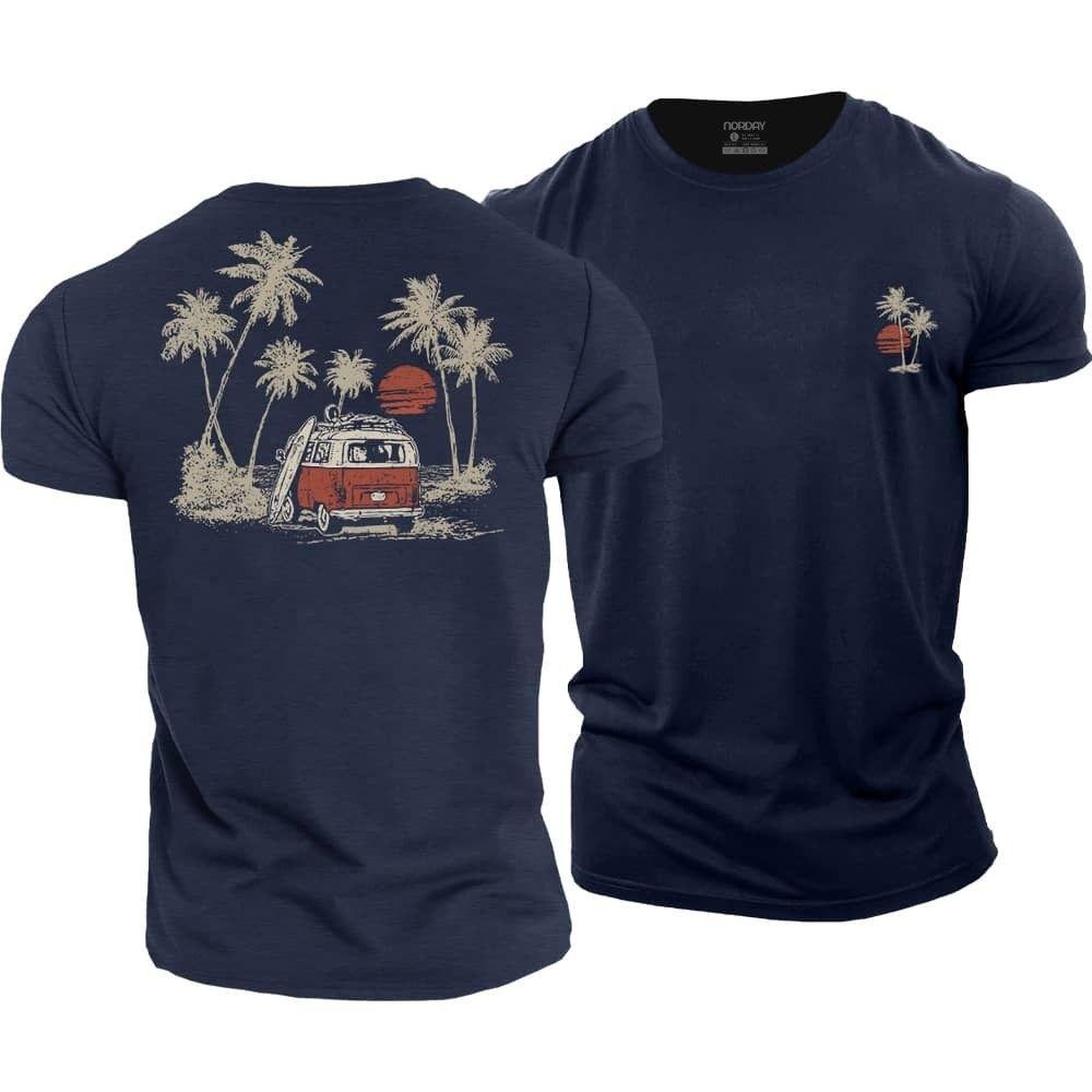 Seaside Bus T-skjorte - Norday SE