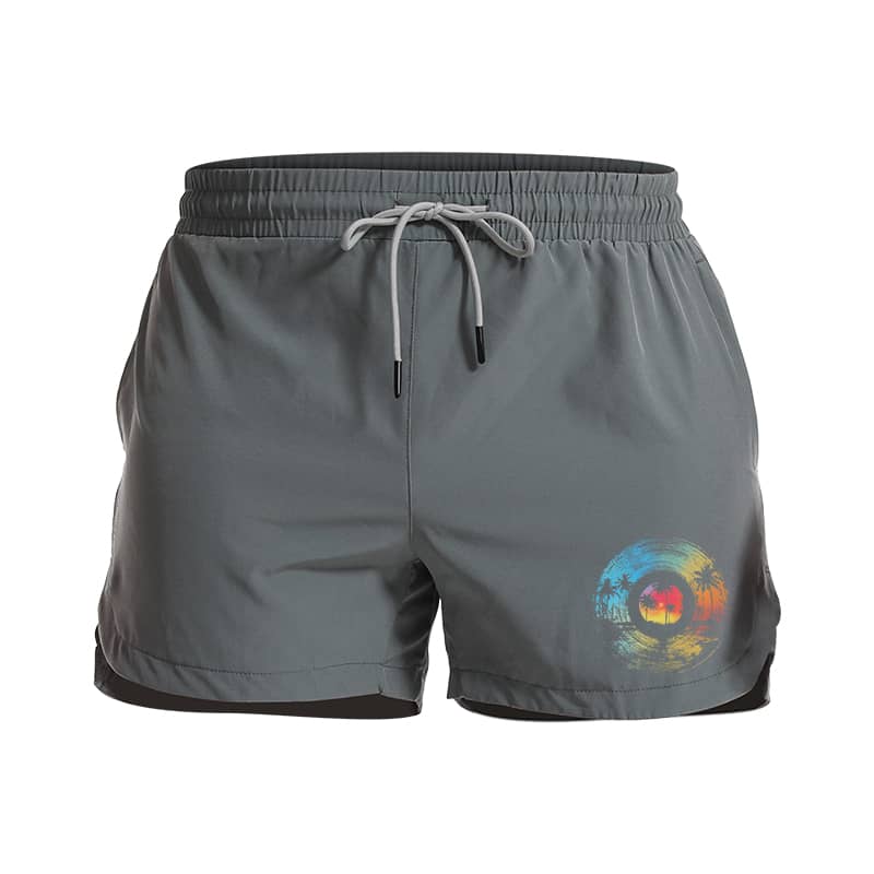 Seaside Records Athletic Quick - Dry Shorts - Norday SE