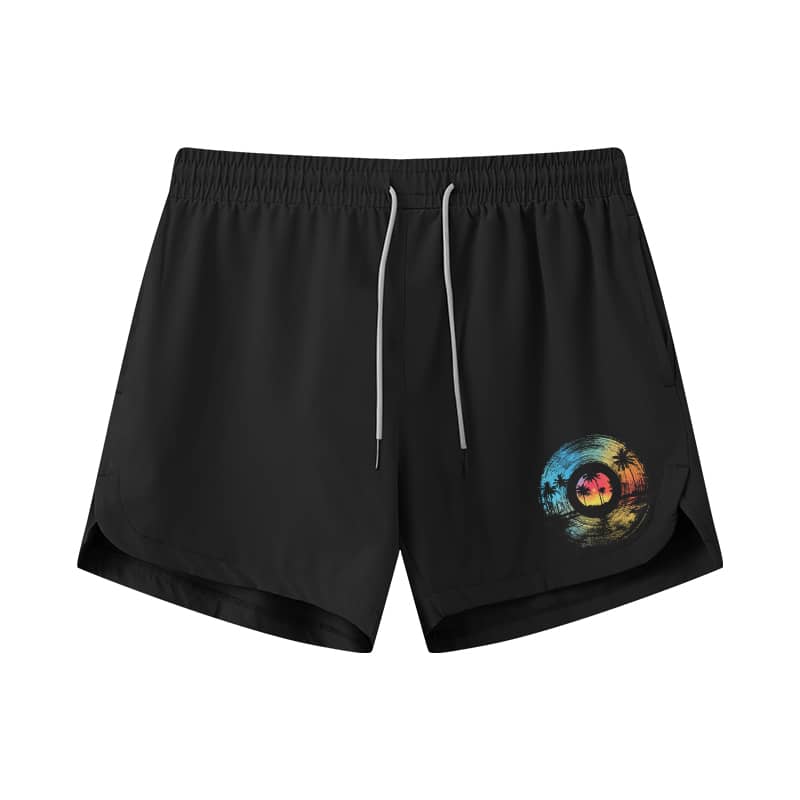 Seaside Records Athletic Quick - Dry Shorts - Norday SE