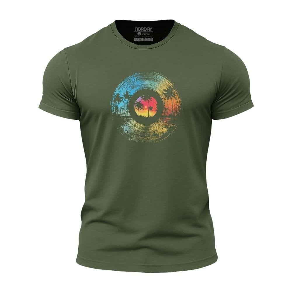 Seaside Records Athletic Quick - Dry T-Shirt - Norday SE