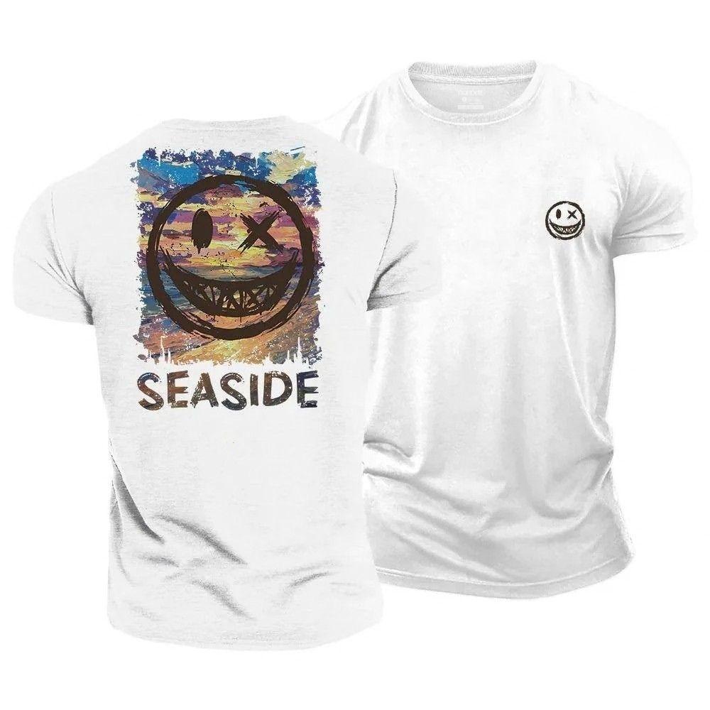 Seaside Smiley T-Shirt - Norday SE