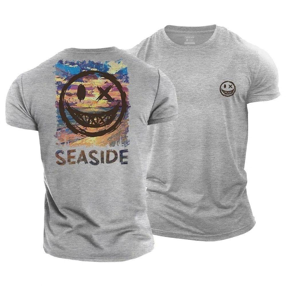 Seaside Smiley T-Shirt - Norday SE