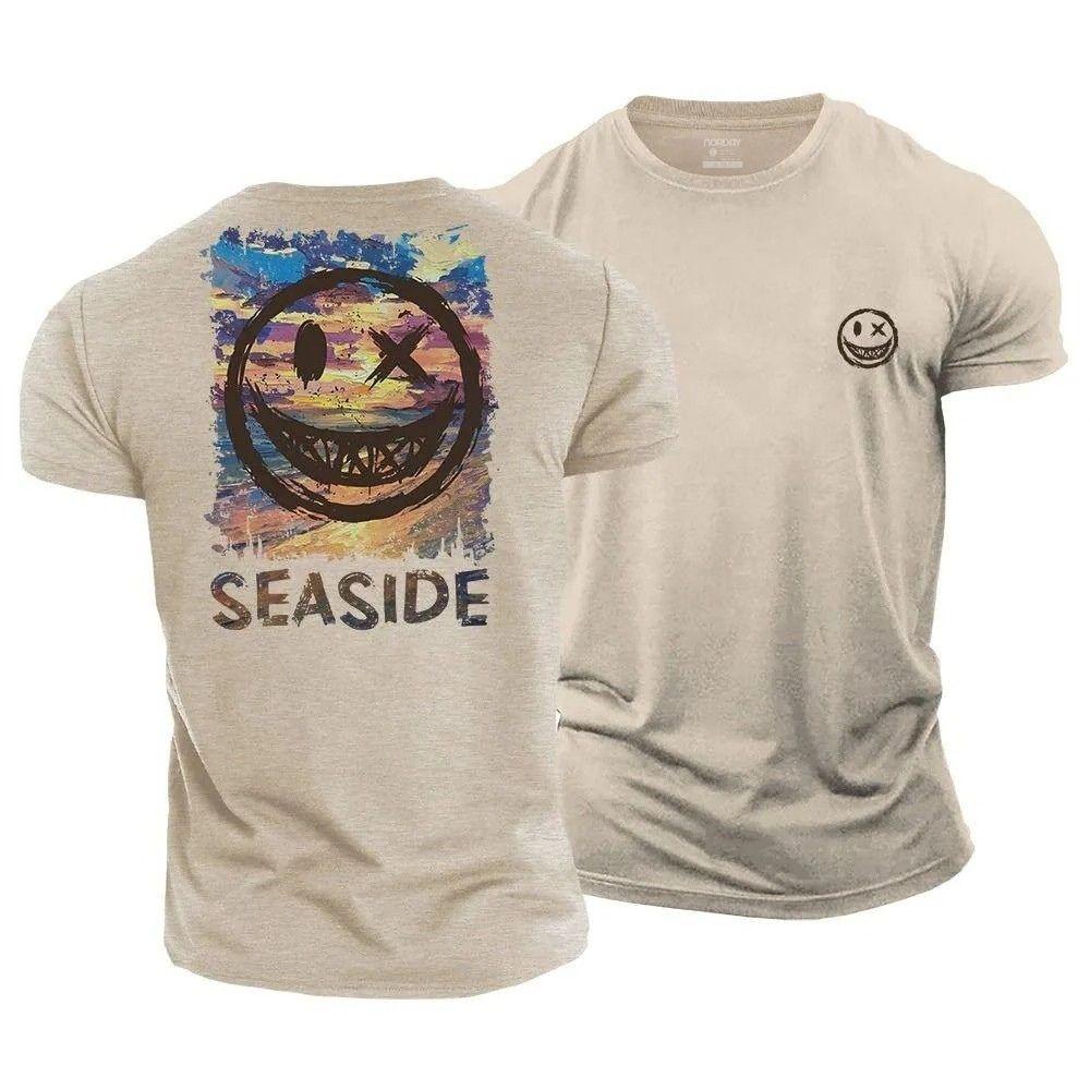 Seaside Smiley T-Shirt - Norday SE
