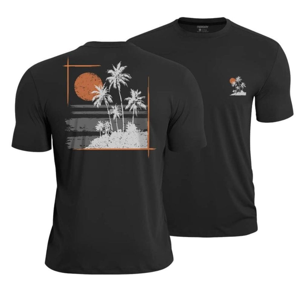 Seaside Sunshine Athletic Quick - Dry T-Shirt - Norday SE