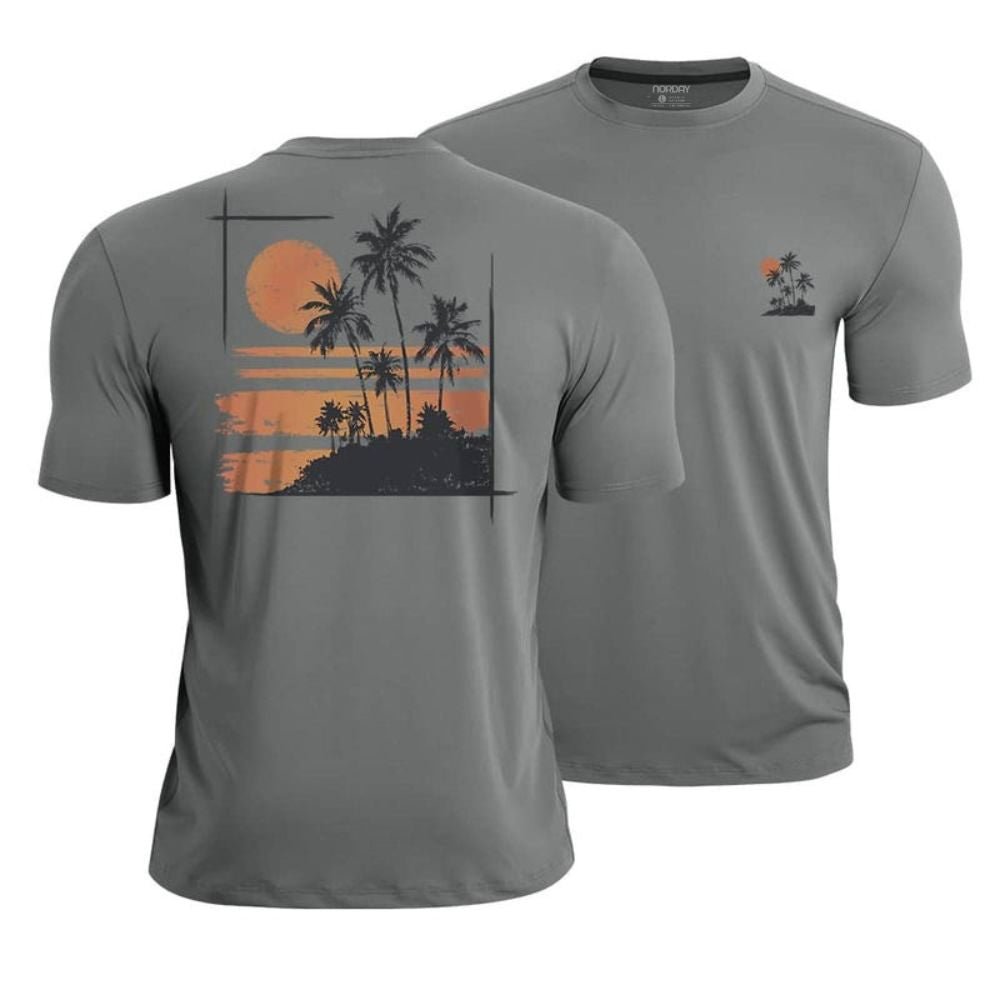 Seaside Sunshine Athletic Quick - Dry T-Shirt - Norday SE