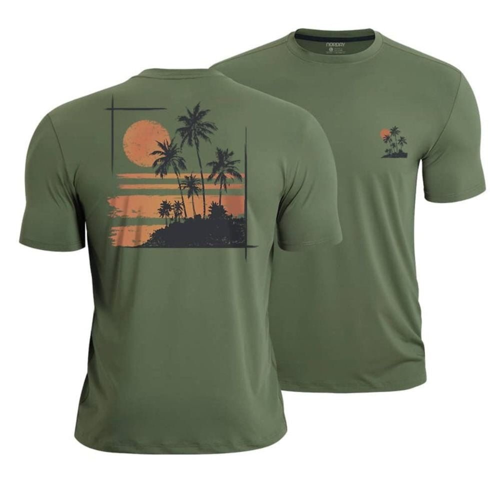 Seaside Sunshine Athletic Quick - Dry T-Shirt - Norday SE