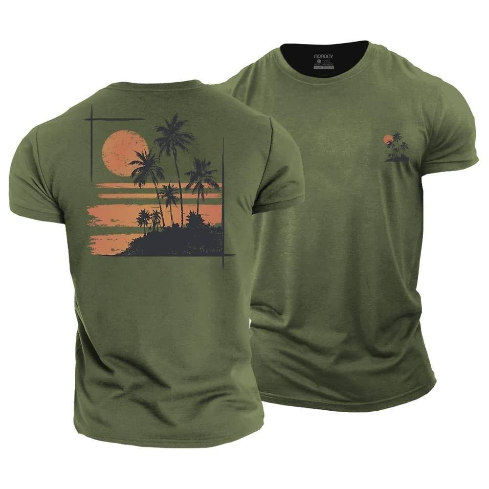 Strandsolskin T-skjorte - Norday SE