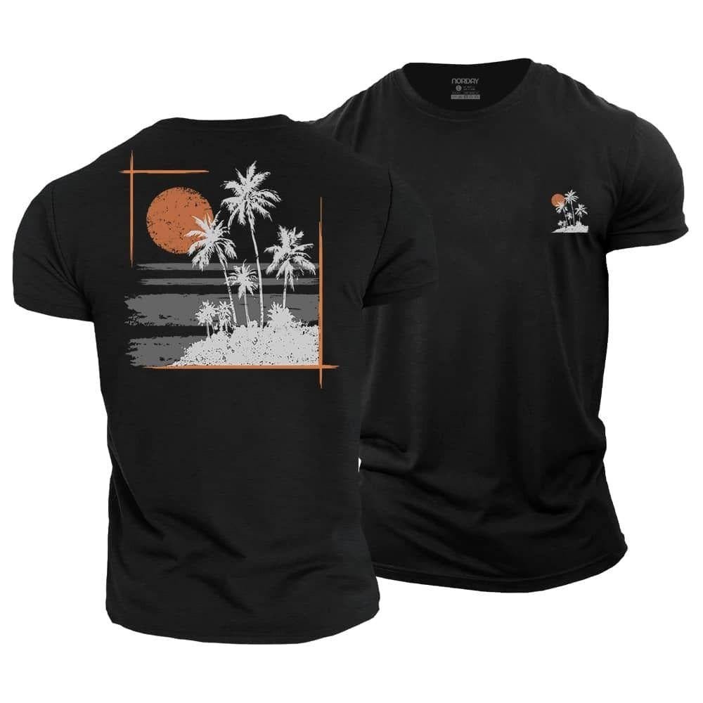 Seaside Sunshine T-skjorte - Norday SE