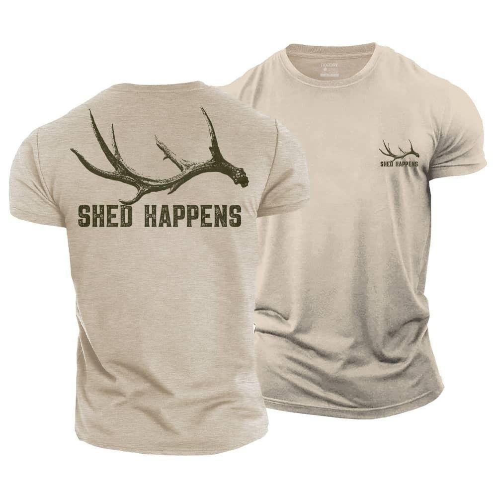 Shed Happens T-Shirt - Norday SE