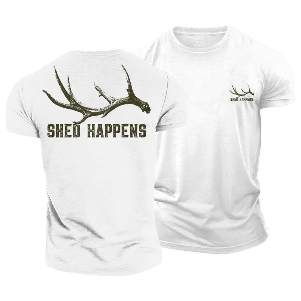 Shed Happens T-Shirt - Norday SE