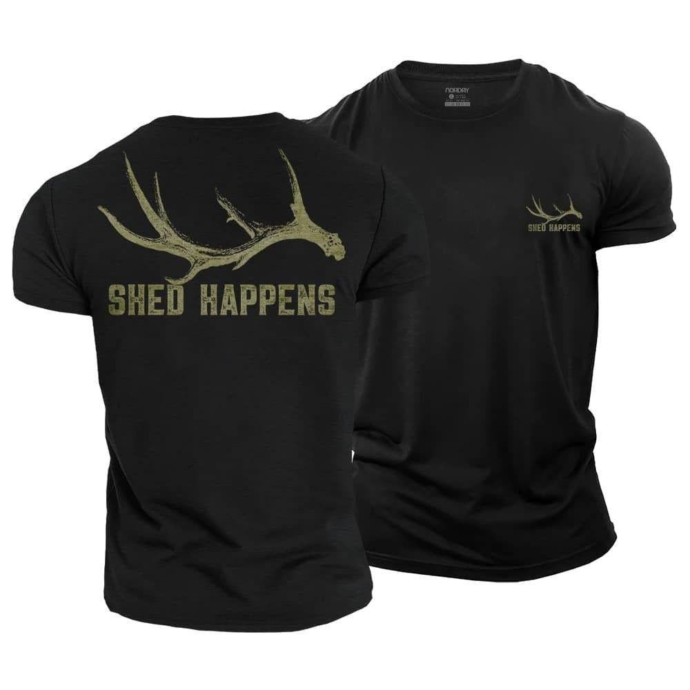 Shed Happens T-Shirt - Norday SE