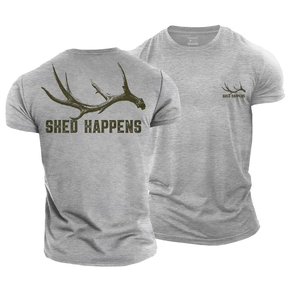 Shed Happens T-Shirt - Norday SE
