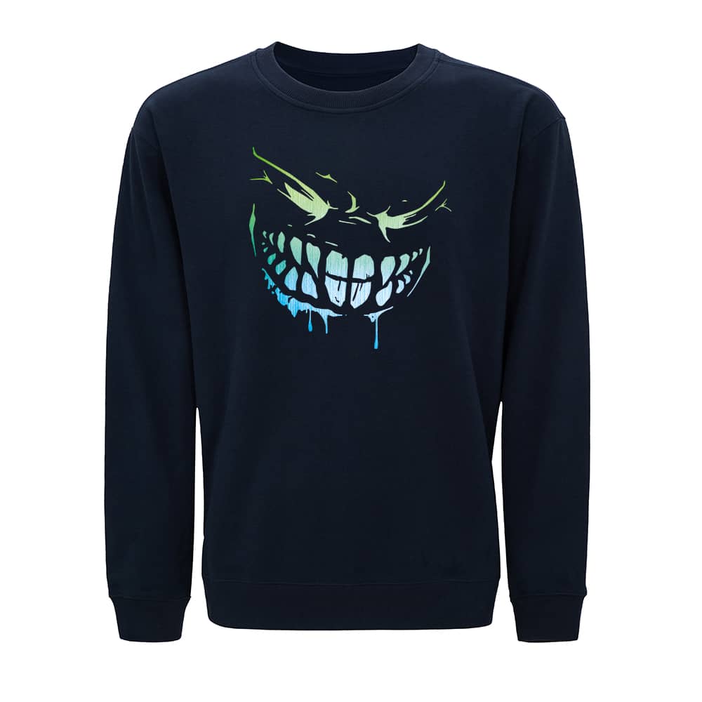 Shining Evil Smiley Sweatshirt - Norday SE