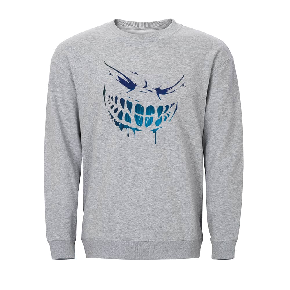 Shining Evil Smiley Sweatshirt - Norday SE