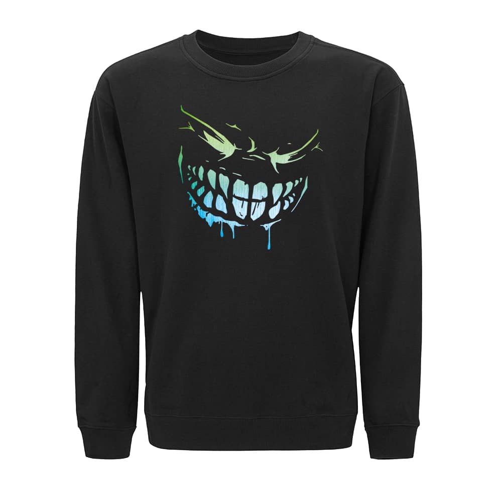 Shining Evil Smiley Sweatshirt - Norday SE