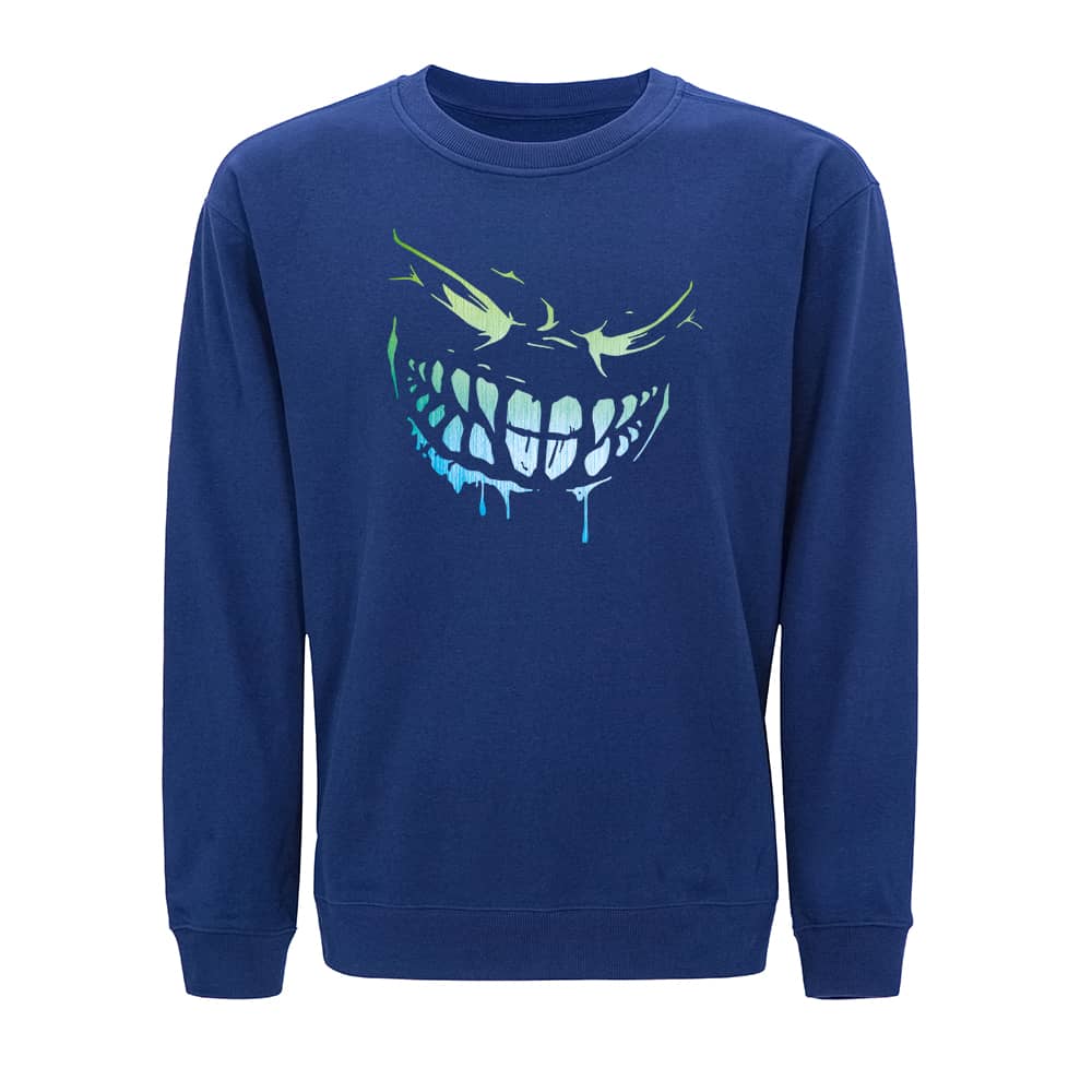 Shining Evil Smiley Sweatshirt - Norday SE