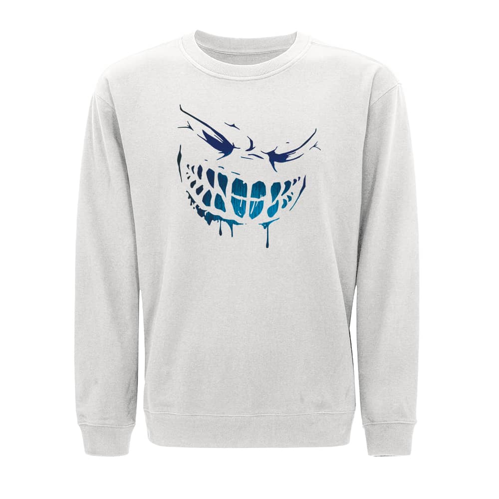 Shining Evil Smiley Sweatshirt - Norday SE