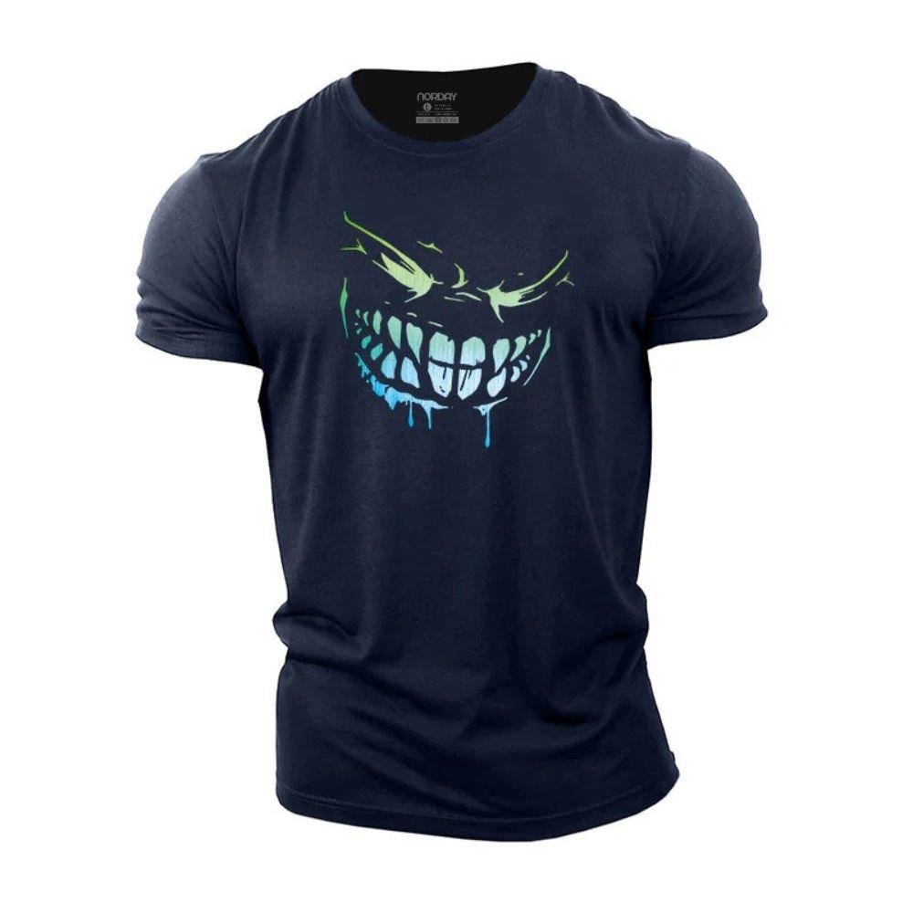 Shining Evil Smiley T-Shirt - Norday SE