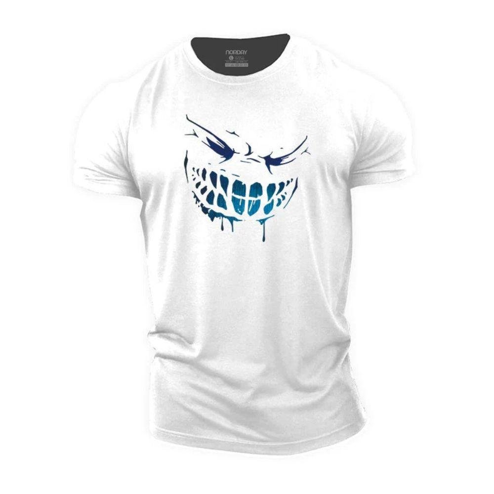 Shining Evil Smiley T-Shirt - Norday SE