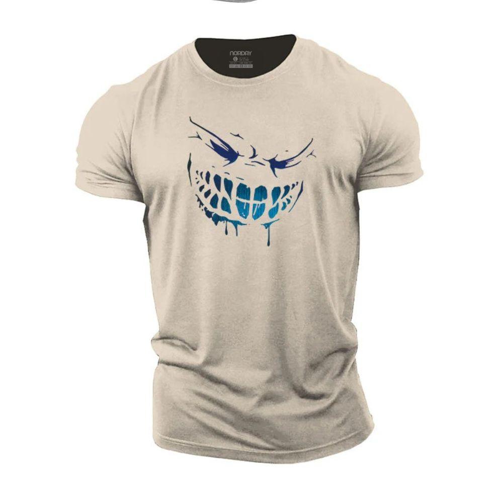 Shining Evil Smiley T-Shirt - Norday SE